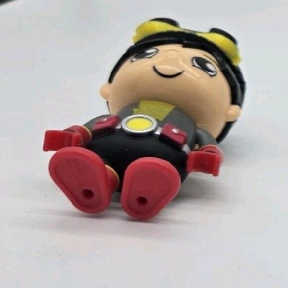 Ryan's World Super Spy Ryan Mini Action Figure 3" Tall Bonkers Toy Co - Picture 3 of 7